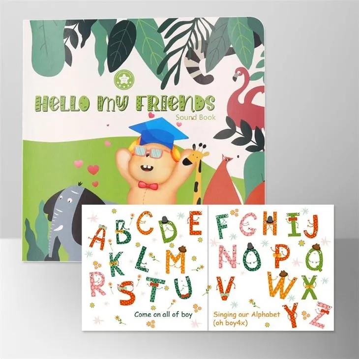 Early Learning Sound Books For Kindergarten
