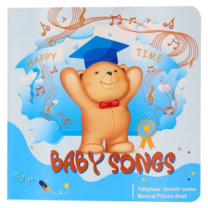 Early Learning Sound Books Growing