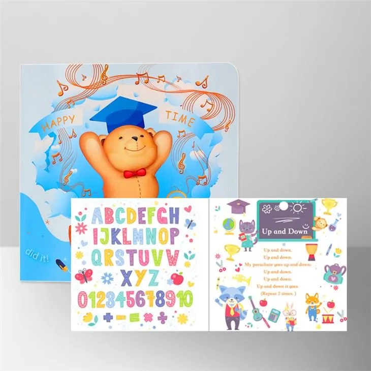 Fairy Tale Music Book Drawing