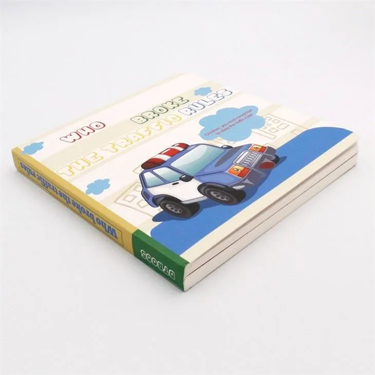 Press Button Sound Toy Book English