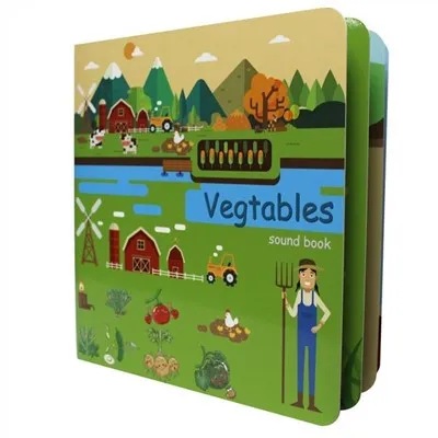 Druk op de knop Geluidsboek voor kinderkleding