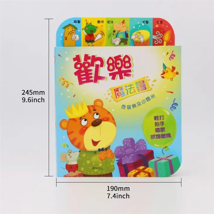 Best Communication Sound Book For Kids Learning