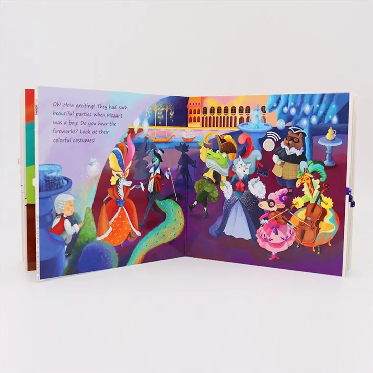 A Musical Exploration Of Symphony (My First) Sound Book