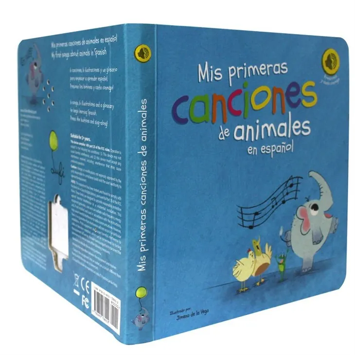 Mickey Mouse Noisy Zoo Sound Book For Kids Learning