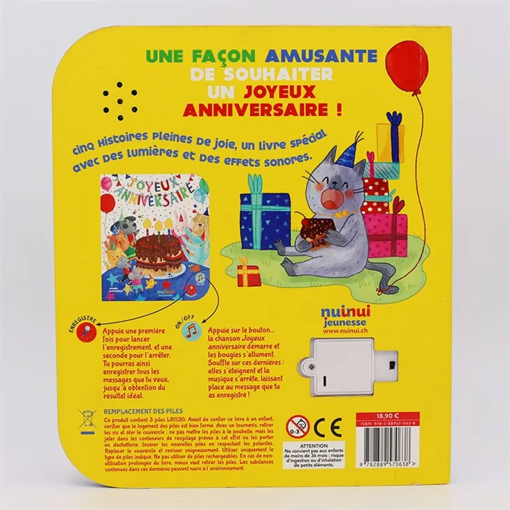 Milieumateriaal Wiggles Toilet Song Book