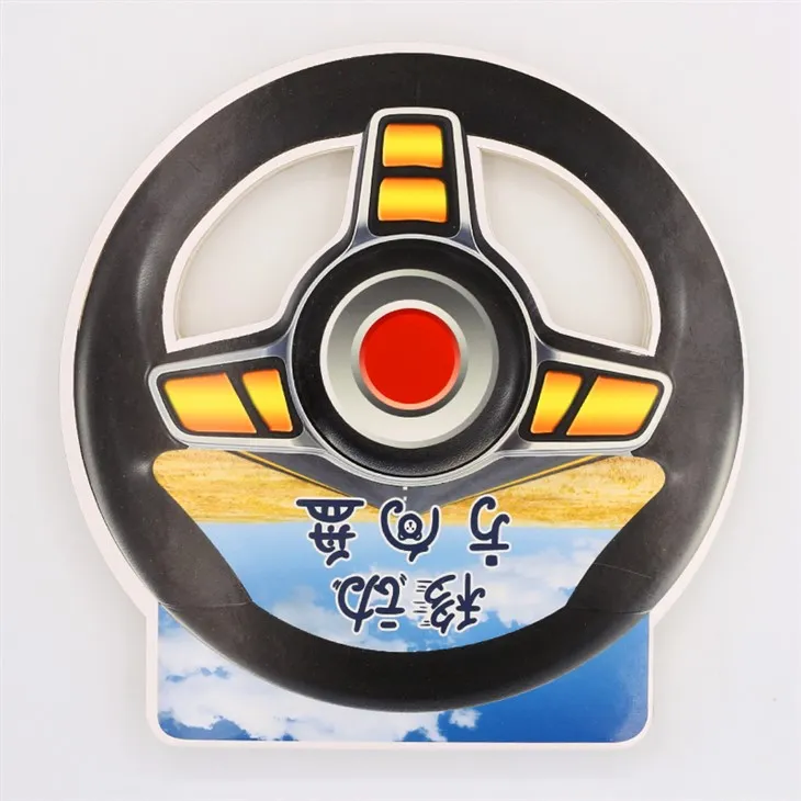 Factory Let's Drive Steering Wheel Sound Book