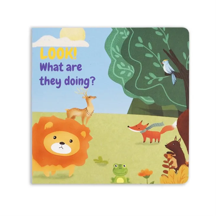 Fantastic Sound Book For 2-8 Year-old Kids