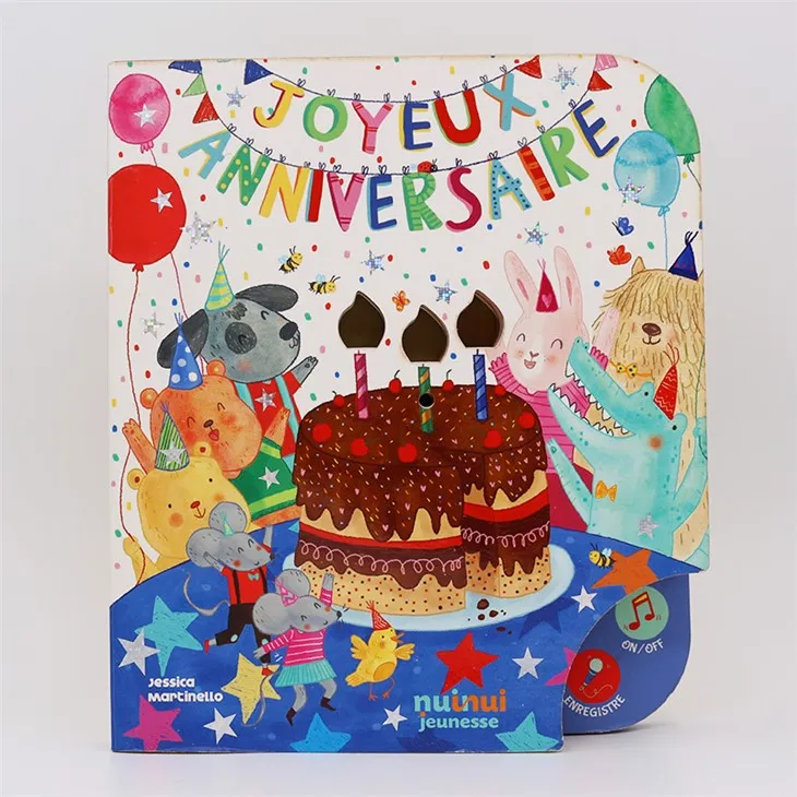 Happy Learning Happy Birthday Audio Book