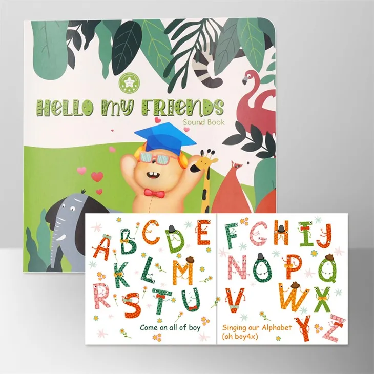Hello My Friend Singing Our Alphobet Together Interactive Sound Book