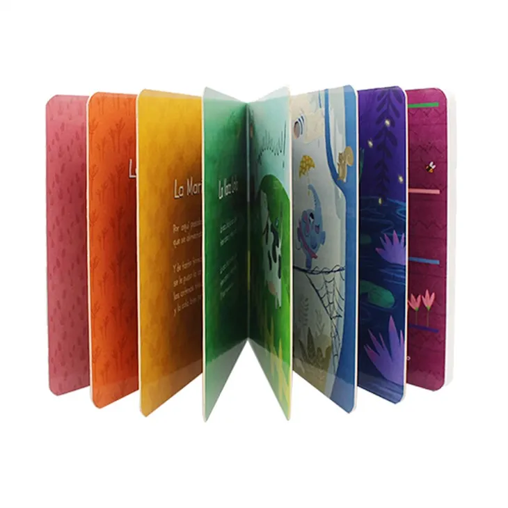 Musical Customized Interactive Sound Books For Kids Education