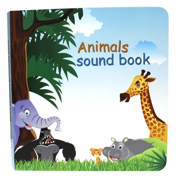 Unique Gift Animal Sound Book For Toddlers Ages