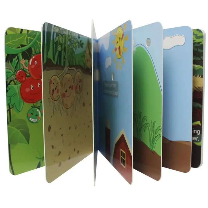 Unique Gift Farm Sounds Book Use To Kid Education