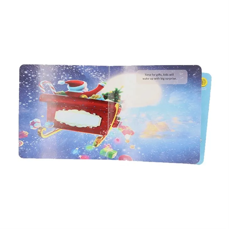 Winterwonderland geluidsboek